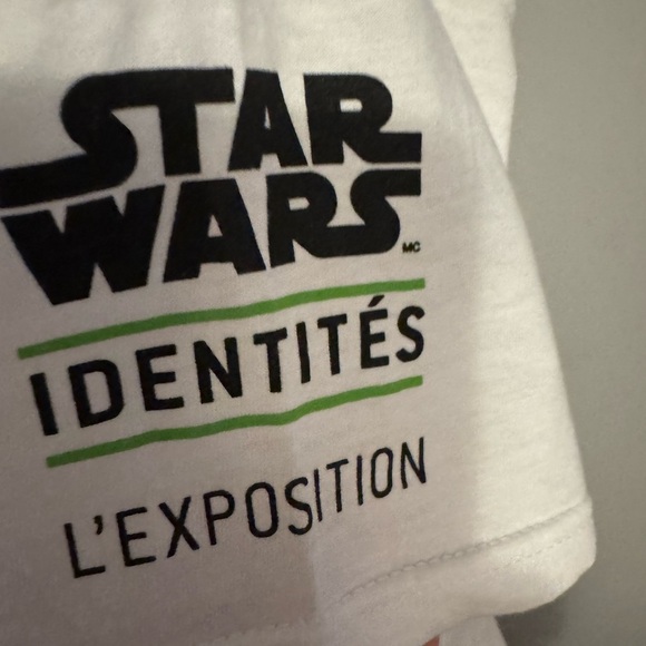 Star Wars Yoda NWT Graphic Tee - ptp 18” length 28” - Picture 4 of 5